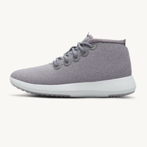 올버즈 스니커즈 여성 울 러너 업 미즐 미디엄 그레이 라이트 그레이 AB008VW 230