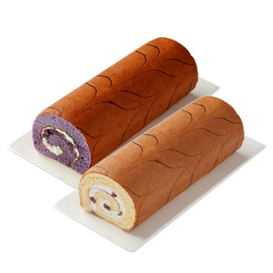 SPC삼립 실키롤케익 430g + 블루베리롤케익 430g