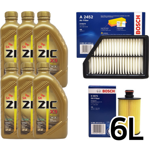 SK엔무브 지크 X9 FS 5W30 + 보쉬필터 코란도C 2.0 디젤_이미지