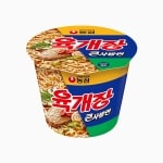 농심 육개장 큰사발 110g