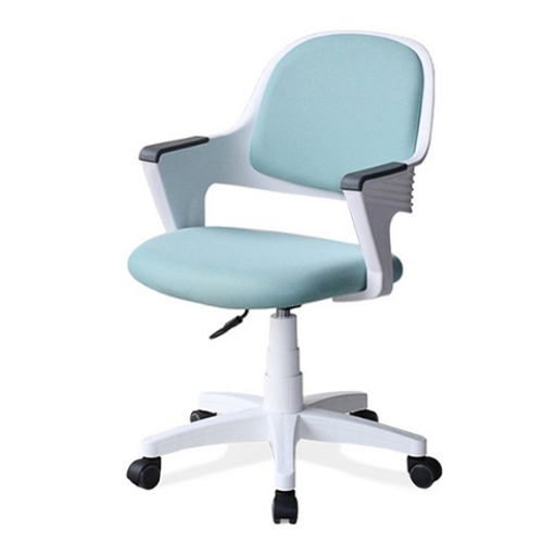 보루네오하우스 비비드 화이트바디 솔로몬 책상 의자_이미지