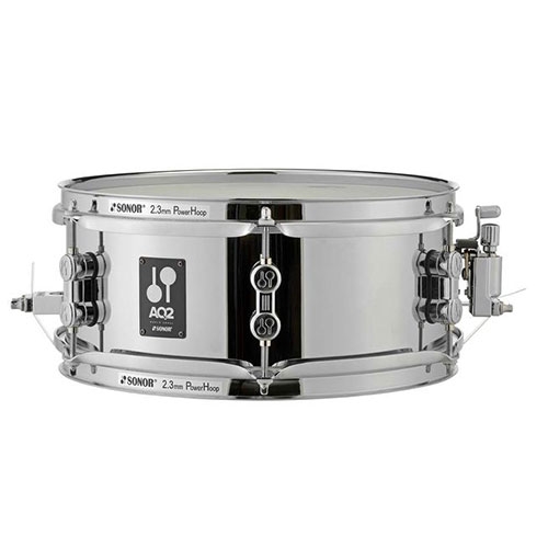 SONOR AQ2 스네어드럼 SD1205 Chrome finish 17612001
