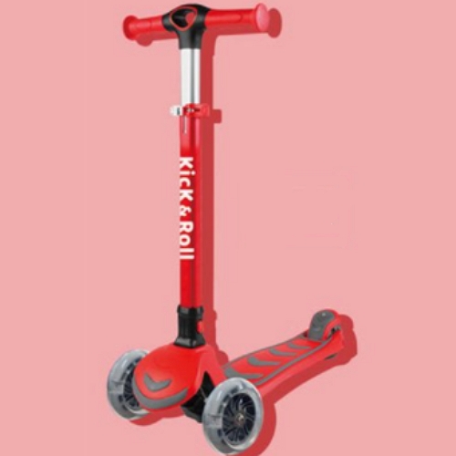 베네베네 킥앤롤 폴딩 킥보드 (레드)