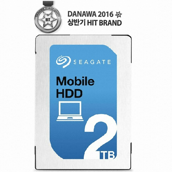 Seagate Mobile HDD 5400/128M/노트북용 (ST2000LM007, 2TB)_이미지