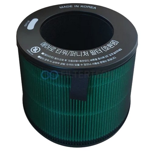 필터테크 LG전자 에어로퍼니처 AS062PYHRT 호환용 필터 (헤파V형)_이미지