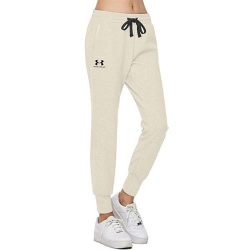 언더아머 UA 라이벌 플리스 조거 1356416 (279, 베이지)_이미지