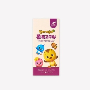 리틀스푼 엄마까투리 쫀득고구마 10개입이미지입니다. 누르면 해당 게시물로 새창이동합니다.