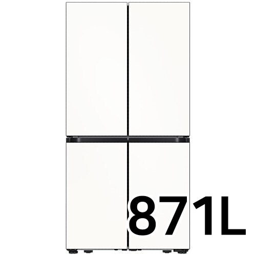 삼성전자 비스포크 AI 하이브리드 에센셜 RF91DB92K1 (화이트)_이미지