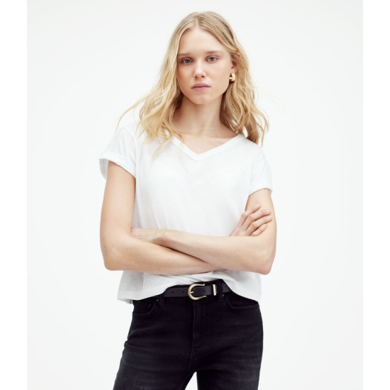 올세인츠 안나 브이 티 WM640Z-10