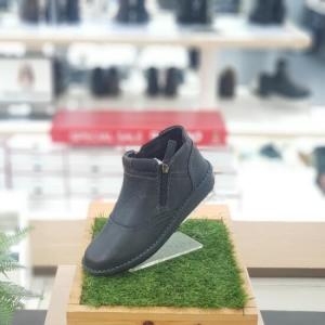 허시파피 세이브존04 여성컴포트캐주얼지퍼앵클기모2cm부츠 33FN60233FN603