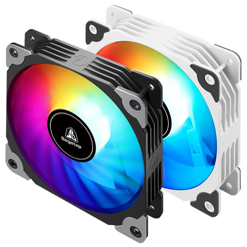 Segotep FE-12 AUTO RGB (블랙)