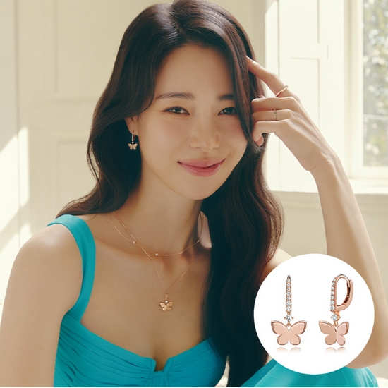 골든듀 로제도르 스윗멜로디 FEST-B-0145(PG) 귀고리