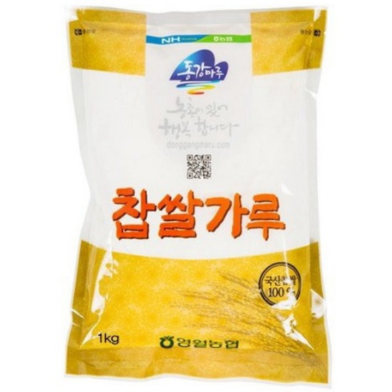 영월농협 동강마루 찹쌀가루 1kg (2개)_이미지