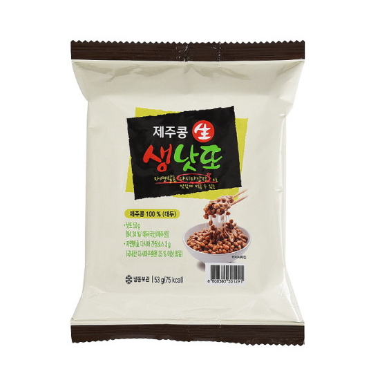 으뜸엘엔에스 제주콩 생 낫또 53g