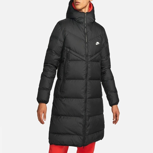 맨즈 스톰핏 윈드러너 따듯한 다운 롱 패딩 DV1134 451