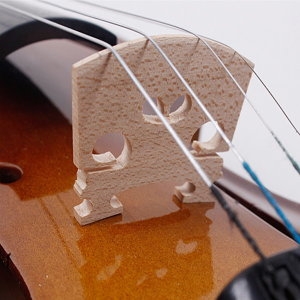 뮐러악기 바이올린 브릿지 4/4 단풍나무 튜닝 악세사리_이미지