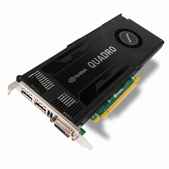 NVIDIA 쿼드로 K4000 D5 3GB ABKO_이미지