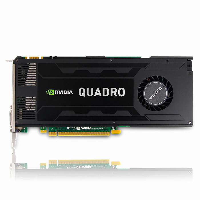 NVIDIA 쿼드로 K4000 D5 3GB ABKO_이미지