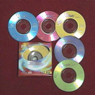 멜로디 CD-R 185MB 24x 케익 (10장)_이미지