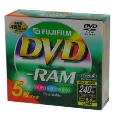 �����ʸ� FUJIFILM 9.4GB 2x ��� 5��