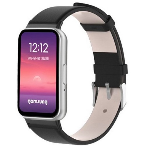 감성공장 갤럭시핏3 호환 감성핏 가죽 레더 스트랩 GF-FIT3-LS