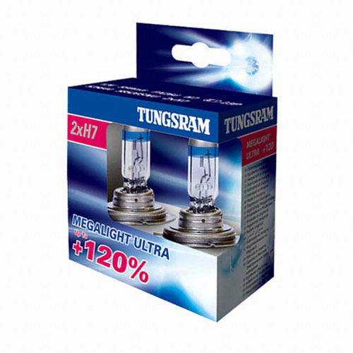 텅스람 메가라이트 울트라 플러스 120 (H7, 55W)_이미지
