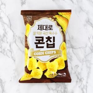 초록마을  제대로잘익은국산옥수수콘칩 60g