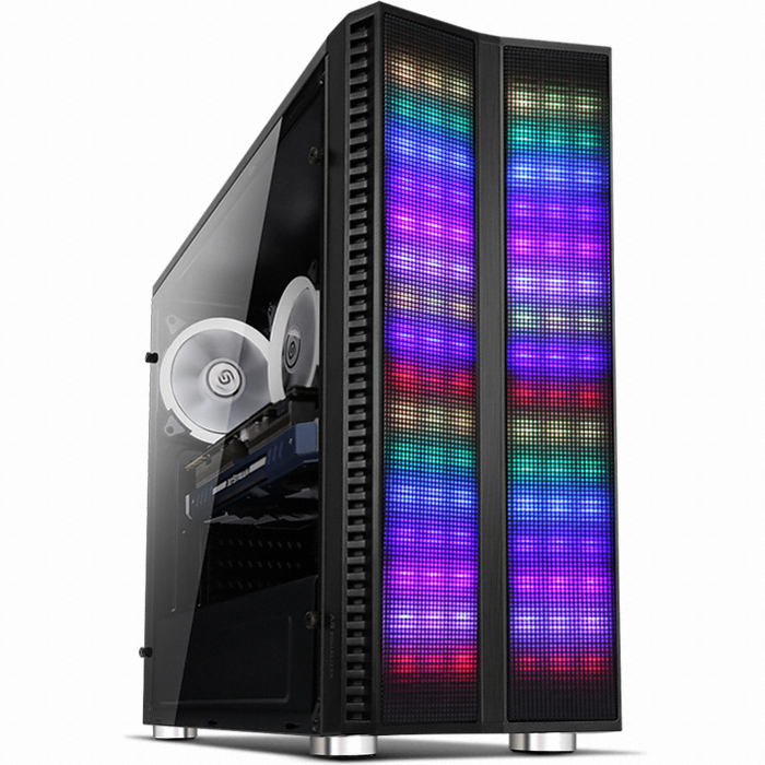COX A4 이퀄라이저 풀 아크릴 (블랙)_이미지