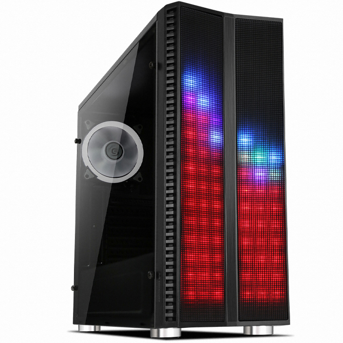COX A4 이퀄라이저 풀 아크릴 (블랙)_이미지