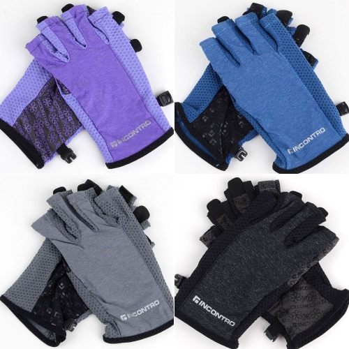 와플 콤비 반장갑 등산 여자 남자 장갑 여름 손가락