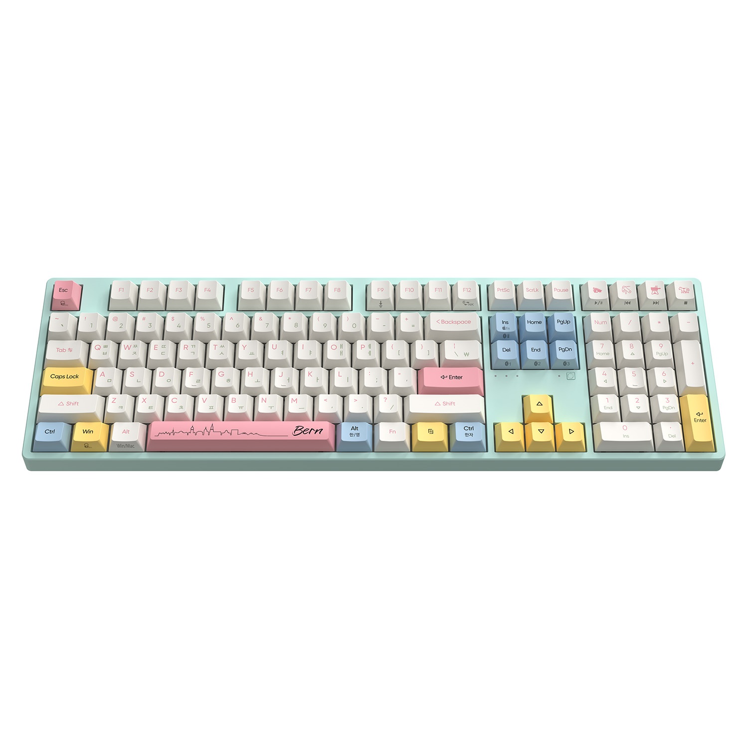 앱코 KN35BT DRT 8K 염료승화 블루투스 유무선 무접점 (베른)_이미지