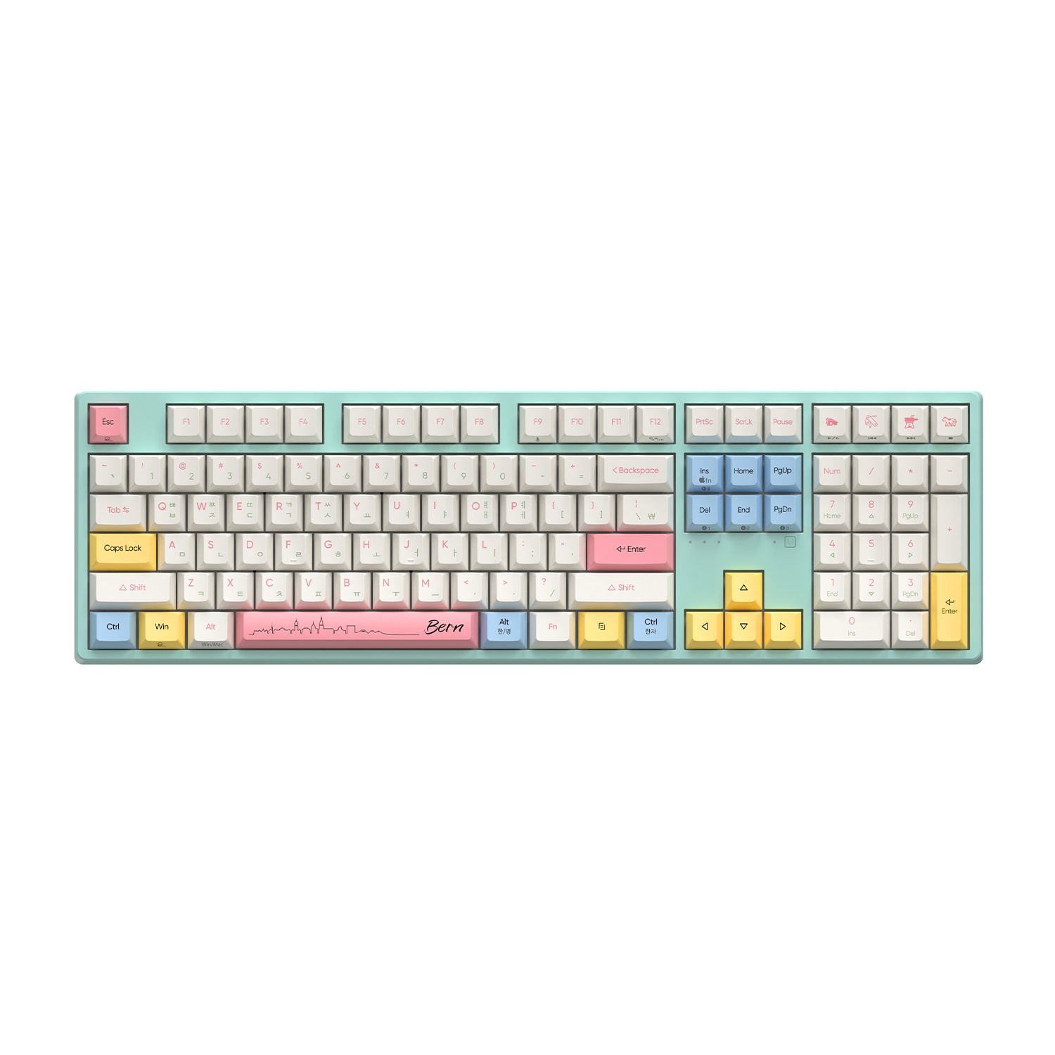 앱코 KN35BT DRT 8K 염료승화 블루투스 유무선 무접점 (베른)_이미지