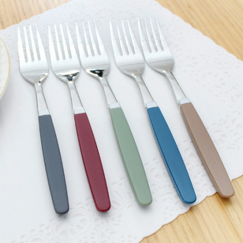 아이에스컴퍼니 토마톰스 마호커트러리 틴트 성인용 포크 (5개)