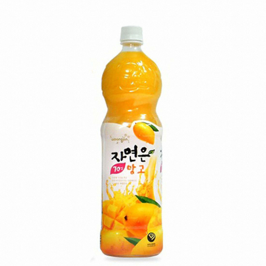 웅진식품 70일 망고 1.5L