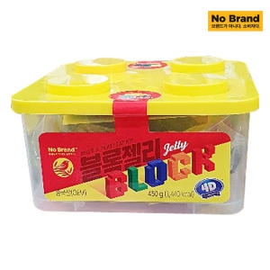 이마트 노브랜드 블록젤리 450g (1개)_이미지