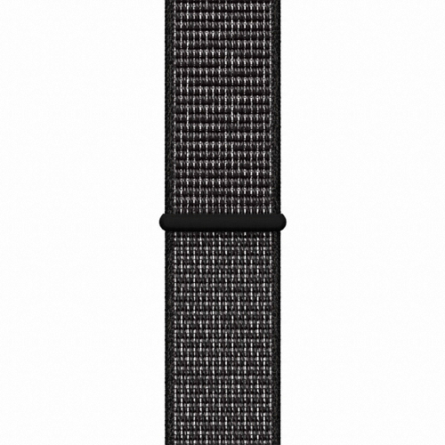 APPLE 워치 블랙 나이키 스포츠 루프 (42mm/44mm)_이미지