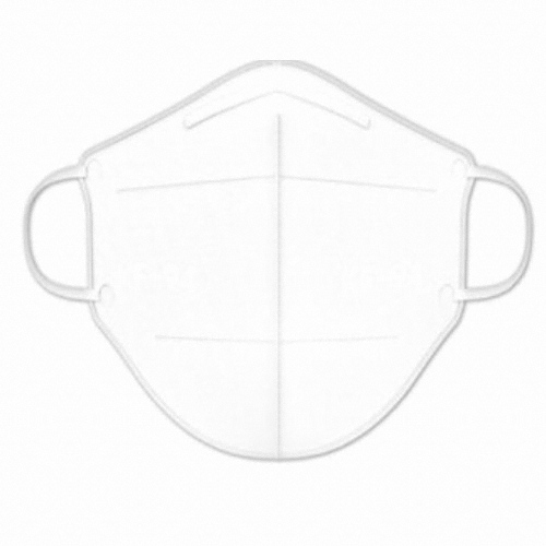 후와산코리아 크린조이 황사방역 마스크 KF94 소형 화이트 5매입