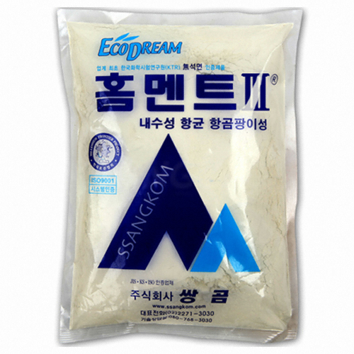 쌍곰 칼라홈멘트Ⅲ 아이보리 5kg (1개)_이미지