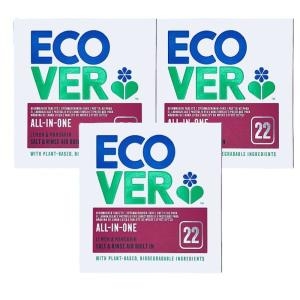 에코버 식기세척기세제 뉴올인원 440g (3개)