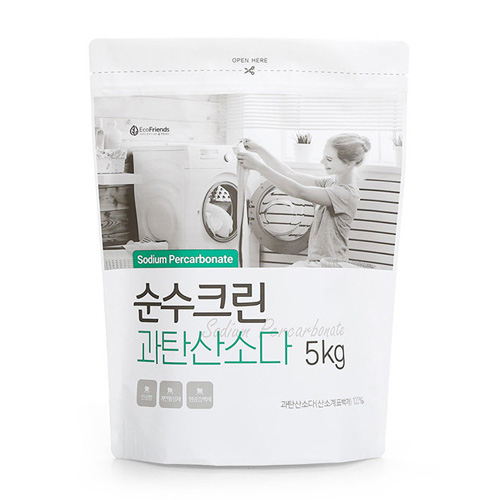 순수크린 과탄산소다 5kg (3개)_이미지