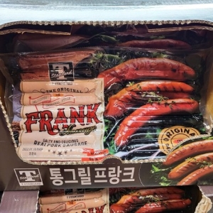 T STANDARD 통그릴 프랑크 소시지 1.2kg