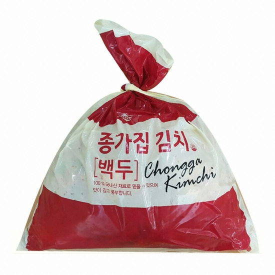 대상 종가집 포기김치 백두 10kg (1개)