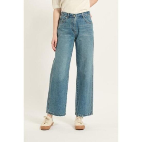 BCBG 폴 스트레이트 데님 바지 B5C8P351_이미지