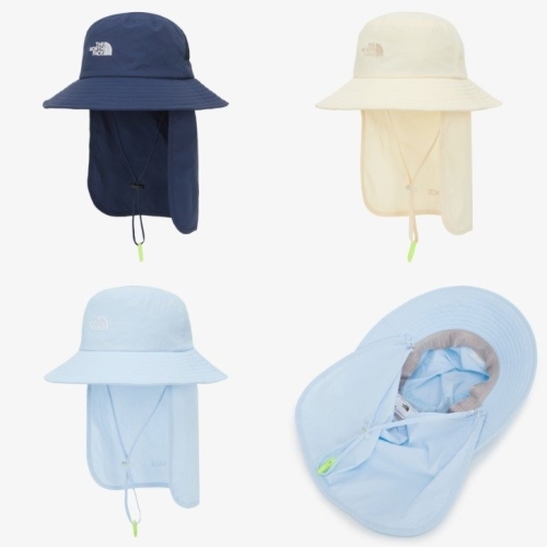 키즈 NE3HQ03 키즈 올레마 EX 선쉴드 햇