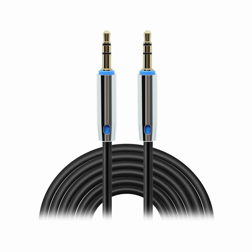 리버네트워크 NEXI 3.5mm 스테레오 AUX 케이블 [NX902, 0.5m]