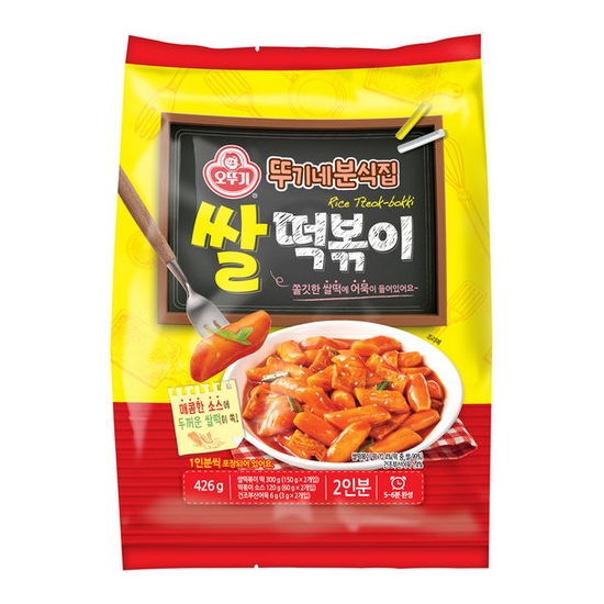 뚜기네분식집 국물떡볶이 426g