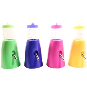 Crawlmiralce 카르노 2in1 스탠드급수기 햄스터물병 햄스터은신처