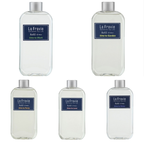 라프라비 디퓨져리필오일 300ml 타임투러브 타임투파티 타임투가든 타임투워크 타임투릴랙스 타임투파티 1개