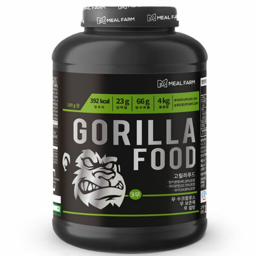 밀팜 고릴라푸드 4kg (1개)_이미지