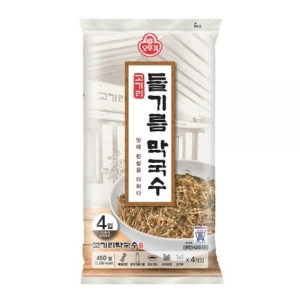 오뚜기 고기리 들기름막국수 450g (1개)_이미지